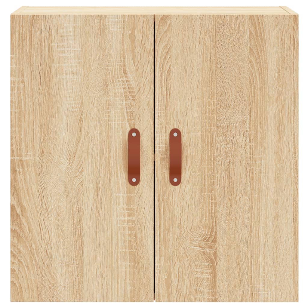 vidaXL Armoire murale aspect chêne Sonoma 60x31x60 cm Bois d'ingénierie