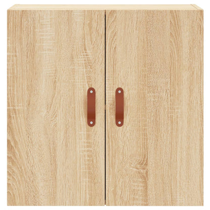vidaXL Armoire murale aspect chêne Sonoma 60x31x60 cm Bois d'ingénierie