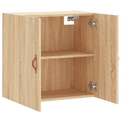 vidaXL Armoire murale aspect chêne Sonoma 60x31x60 cm Bois d'ingénierie