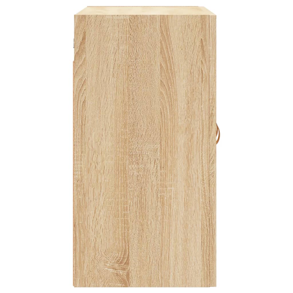 vidaXL Armoire murale aspect chêne Sonoma 60x31x60 cm Bois d'ingénierie
