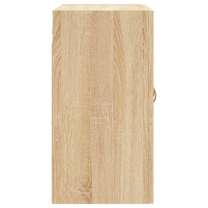 vidaXL Armoire murale aspect chêne Sonoma 60x31x60 cm Bois d'ingénierie