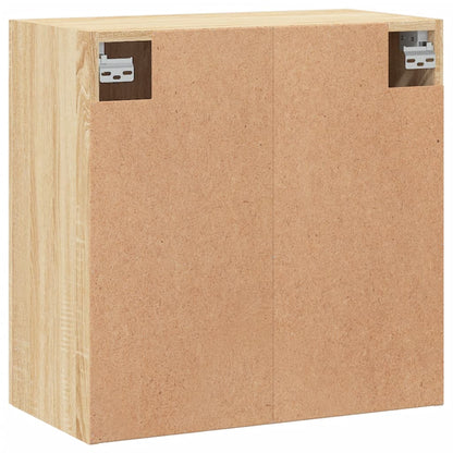 vidaXL Armoire murale aspect chêne Sonoma 60x31x60 cm Bois d'ingénierie