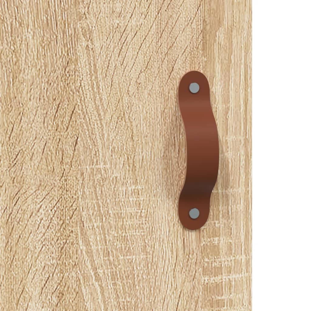 vidaXL Armoire murale aspect chêne Sonoma 60x31x60 cm Bois d'ingénierie