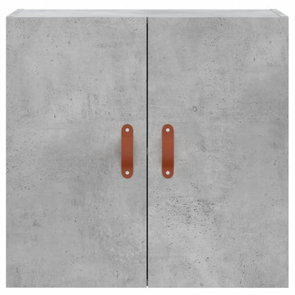 vidaXL Wandschrank Betongrau 60x31x60 cm Holzwerkstoff