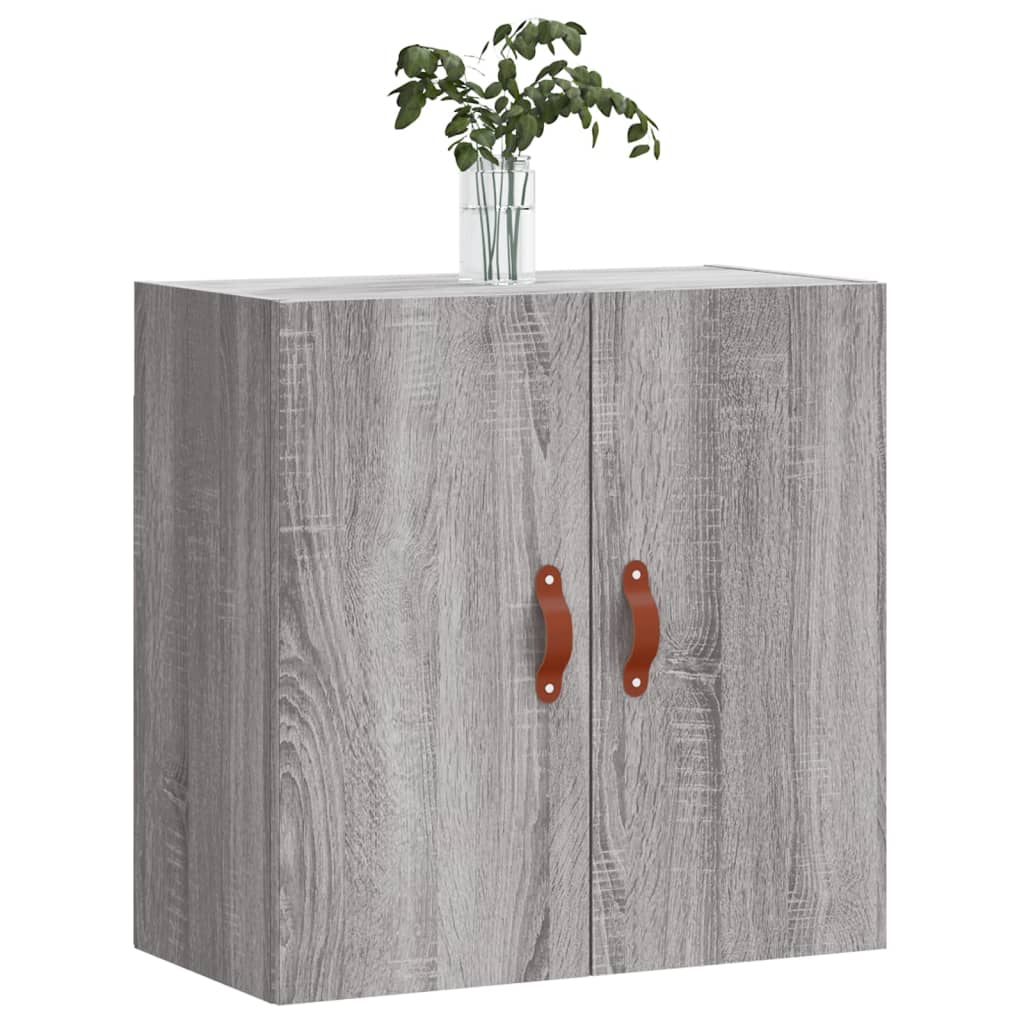 Wandschrank Grau Sonoma 60x31x60 cm Holzwerkstoff