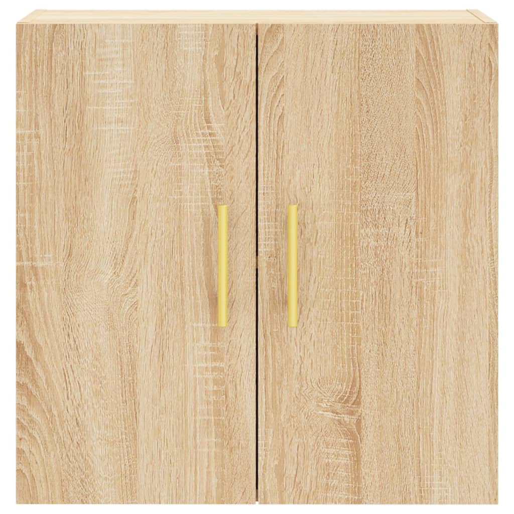 vidaXL Wandschrank Sonoma-Eiche 60x31x60 cm Holzwerkstoff