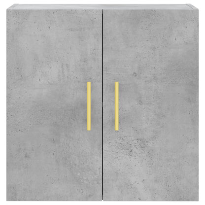 vidaXL Wandschrank Betongrau 60x31x60 cm Holzwerkstoff