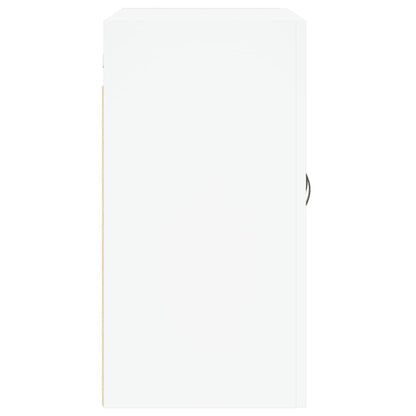 vidaXL Armoire murale blanc 60x31x60 cm bois d'ingénierie