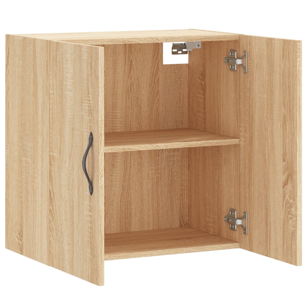 vidaXL Wandschrank Sonoma-Eiche 60x31x60 cm Holzwerkstoff