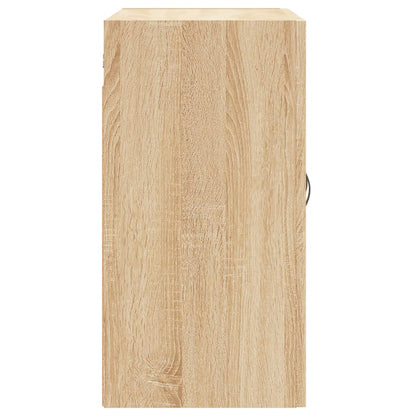 vidaXL Wandschrank Sonoma-Eiche 60x31x60 cm Holzwerkstoff