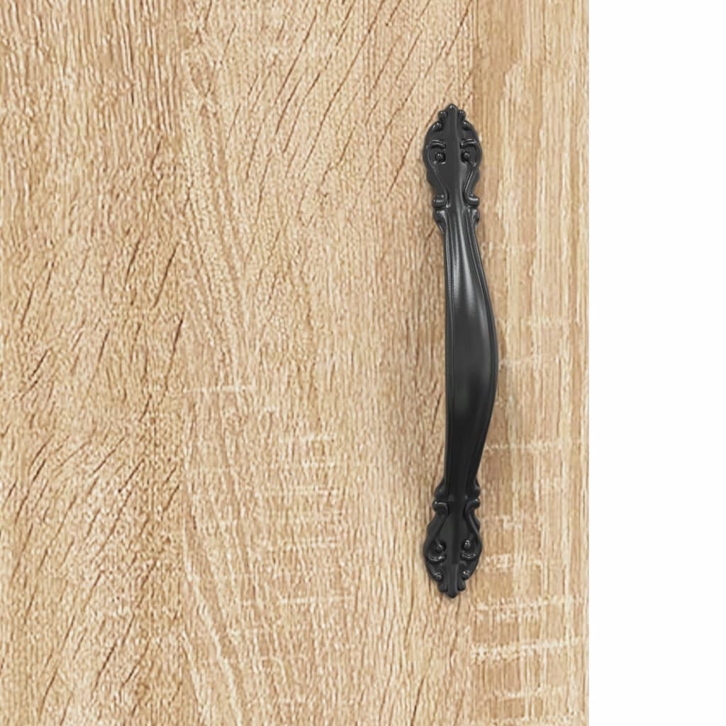 vidaXL Wandschrank Sonoma-Eiche 60x31x60 cm Holzwerkstoff