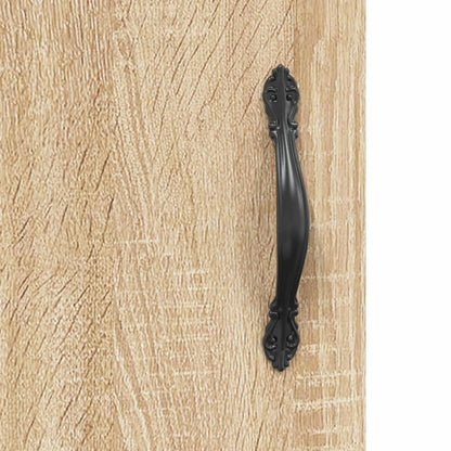 vidaXL Wandschrank Sonoma-Eiche 60x31x60 cm Holzwerkstoff