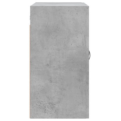 vidaXL Wandschrank Betongrau 60x31x60 cm Holzwerkstoff