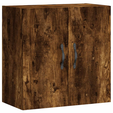 vidaXL Wandschrank Räuchereiche 60x31x60 cm Holzwerkstoff