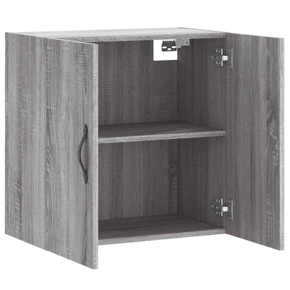vidaXL Wandschrank Grau Sonoma 60x31x60 cm Holzwerkstoff
