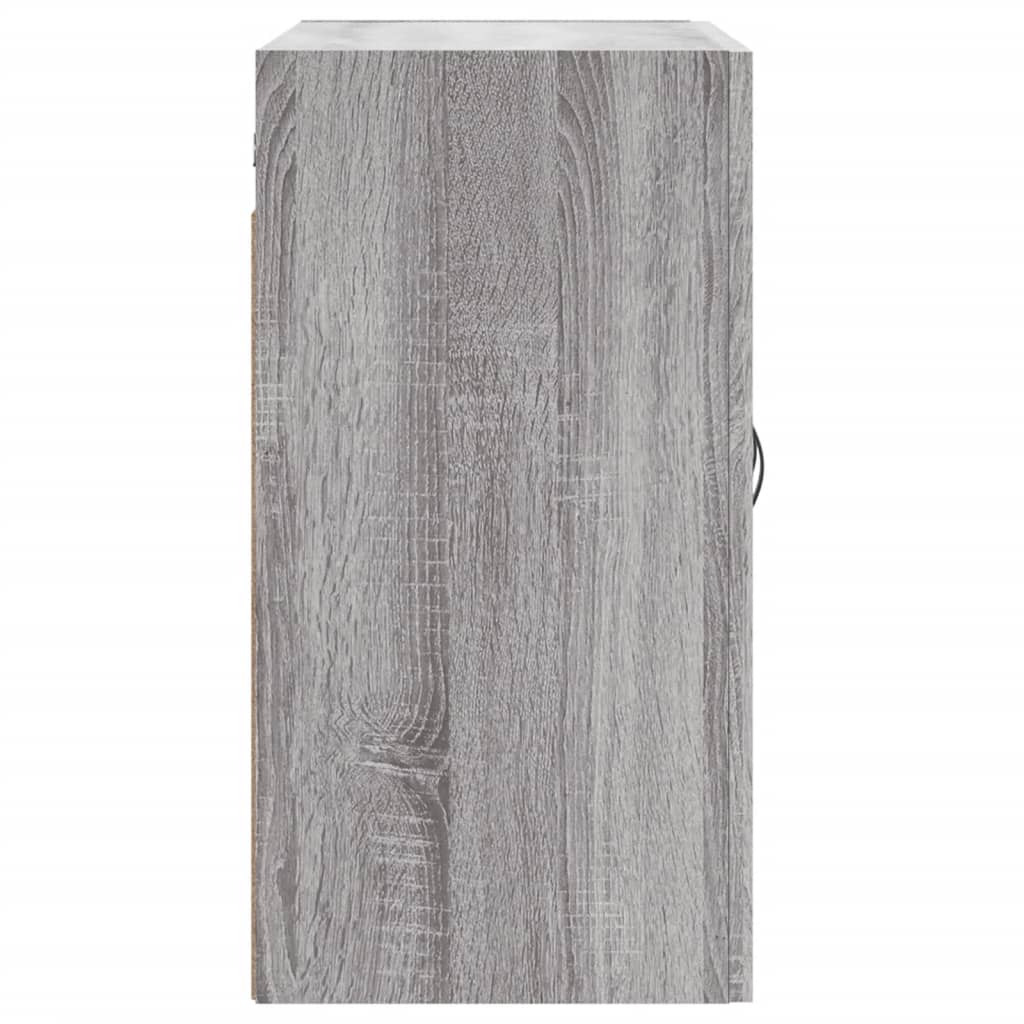 vidaXL Wandschrank Grau Sonoma 60x31x60 cm Holzwerkstoff