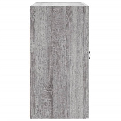 vidaXL Wandschrank Grau Sonoma 60x31x60 cm Holzwerkstoff