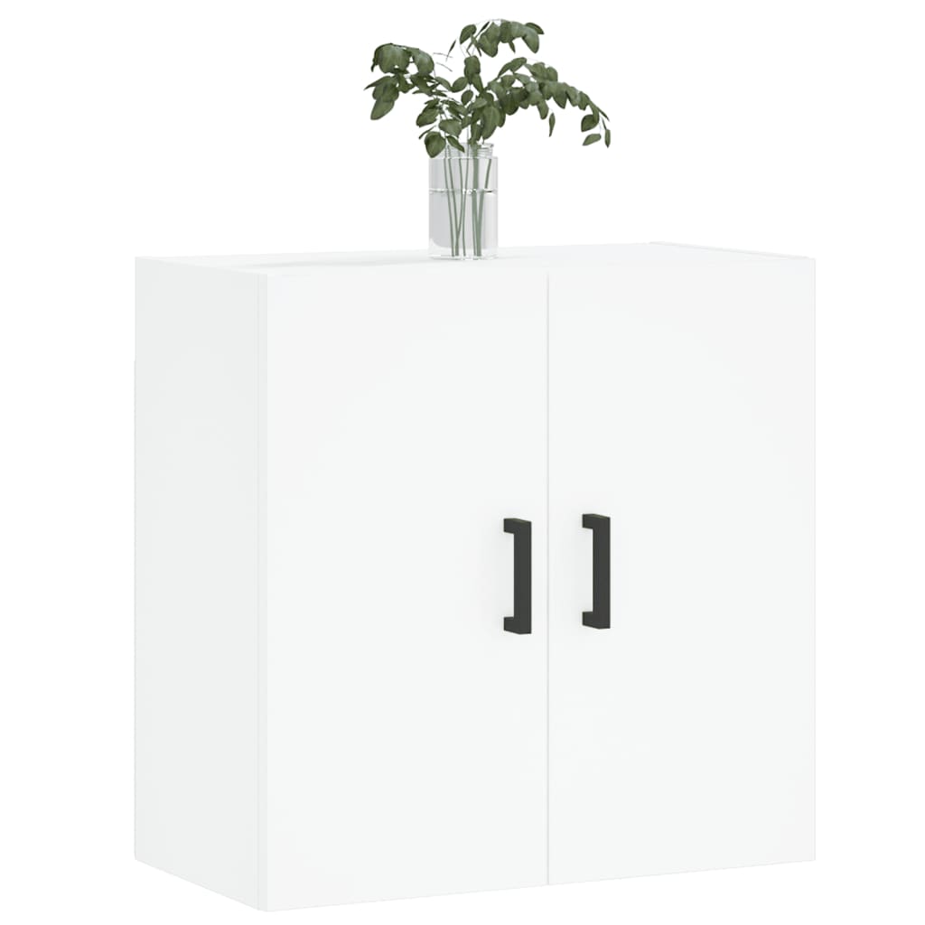 vidaXL Armoire murale blanc 60x31x60 cm bois d'ingénierie
