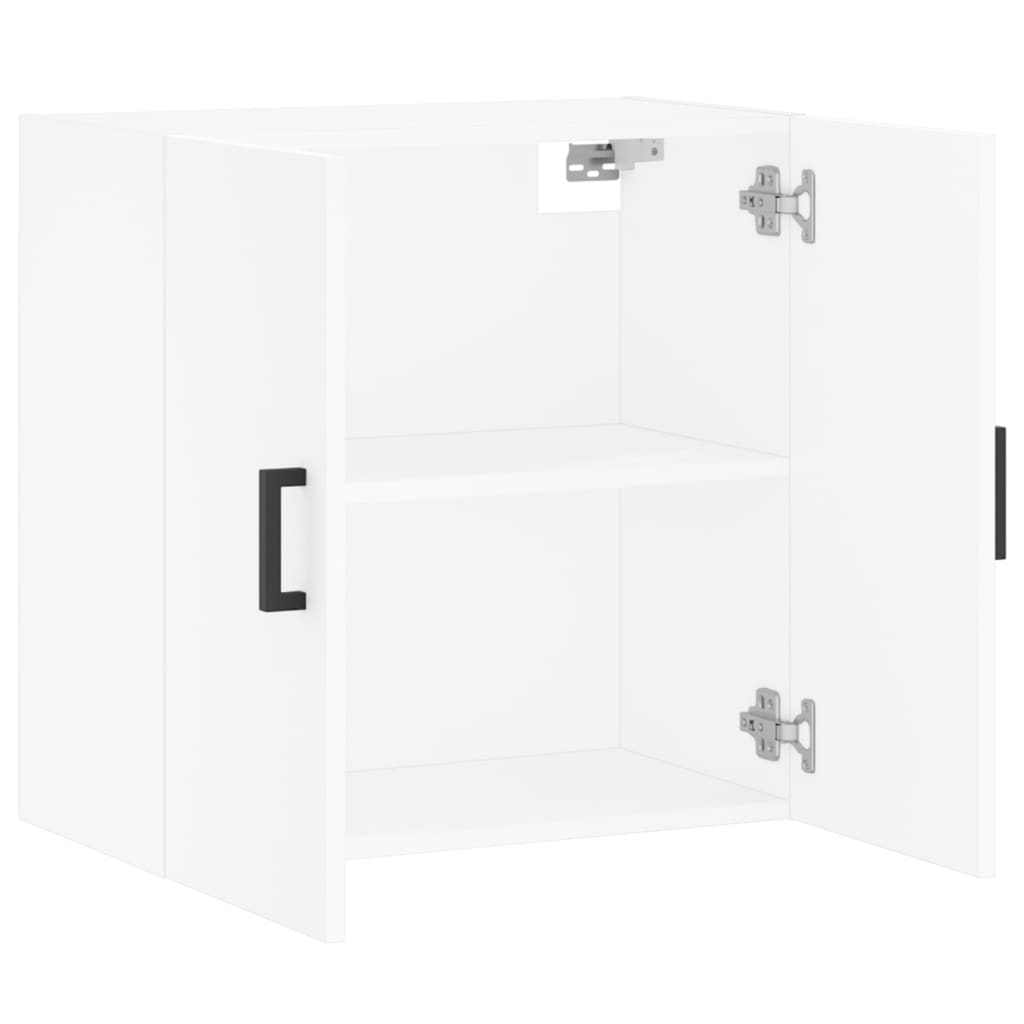 vidaXL Armoire murale blanc 60x31x60 cm bois d'ingénierie
