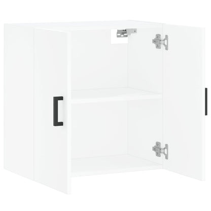 vidaXL Armoire murale blanc 60x31x60 cm bois d'ingénierie