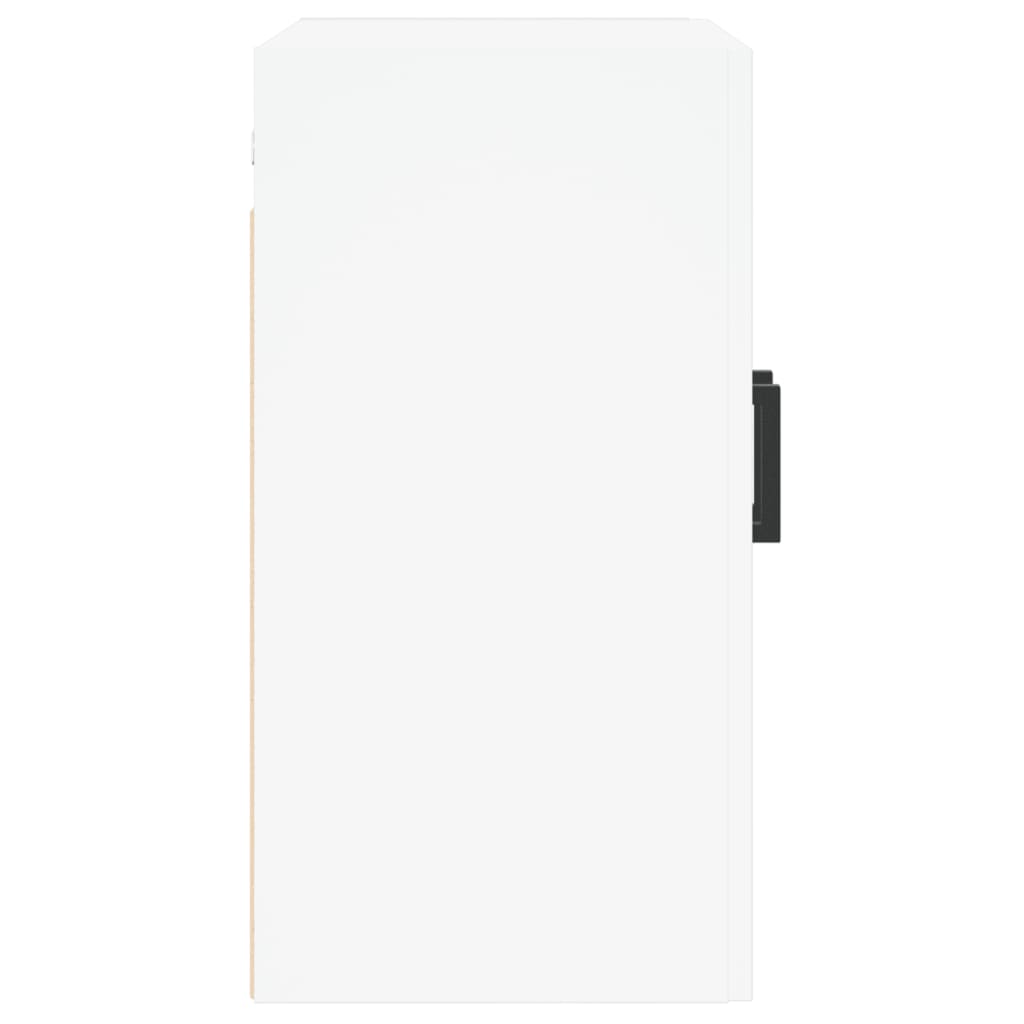 vidaXL Armoire murale blanc 60x31x60 cm bois d'ingénierie