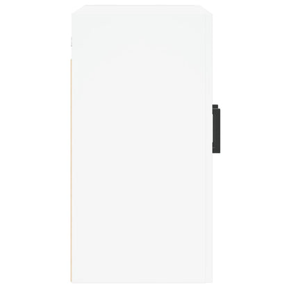 vidaXL Armoire murale blanc 60x31x60 cm bois d'ingénierie