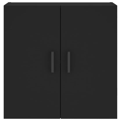 vidaXL Wandschrank Schwarz 60x31x60 cm Holzwerkstoff