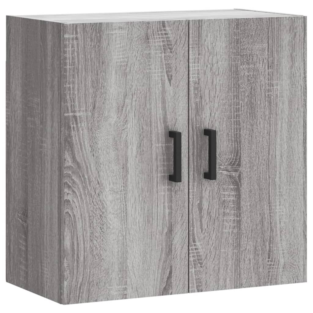 vidaXL Meuble haut mural gris Sonoma 60x31x60 cm en bois d'ingénierie
