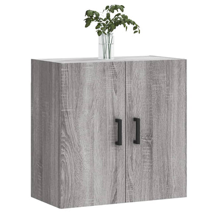 vidaXL Meuble haut mural gris Sonoma 60x31x60 cm en bois d'ingénierie