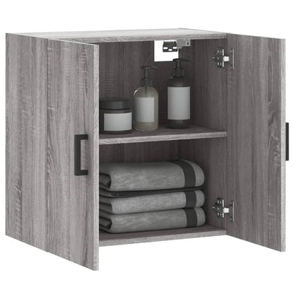 vidaXL Meuble haut mural gris Sonoma 60x31x60 cm en bois d'ingénierie