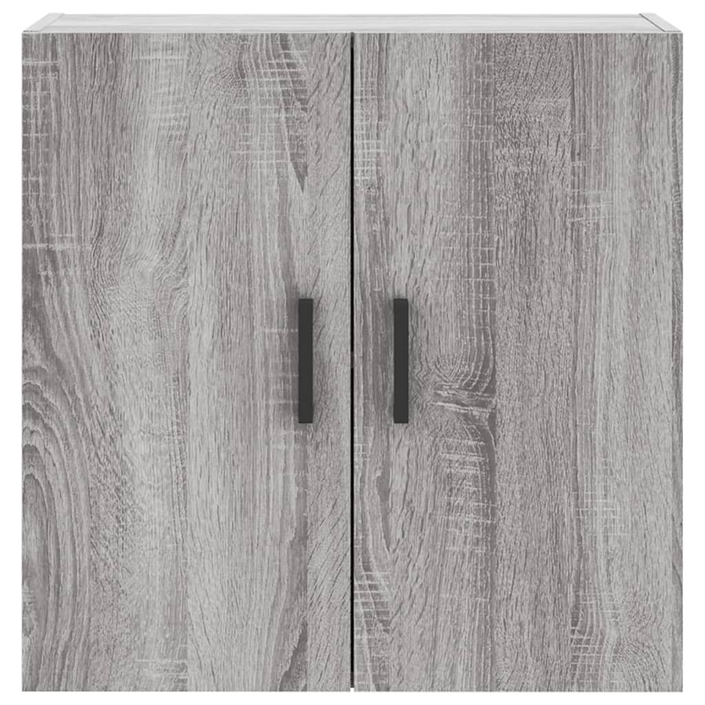 vidaXL Meuble haut mural gris Sonoma 60x31x60 cm en bois d'ingénierie