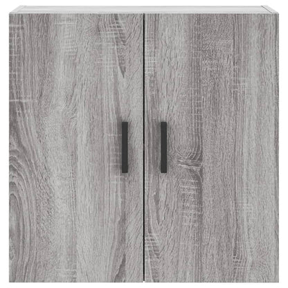 vidaXL Meuble haut mural gris Sonoma 60x31x60 cm en bois d'ingénierie