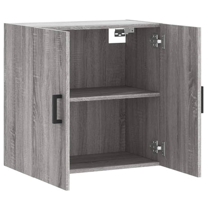 vidaXL Meuble haut mural gris Sonoma 60x31x60 cm en bois d'ingénierie