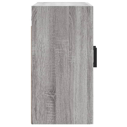 vidaXL Meuble haut mural gris Sonoma 60x31x60 cm en bois d'ingénierie