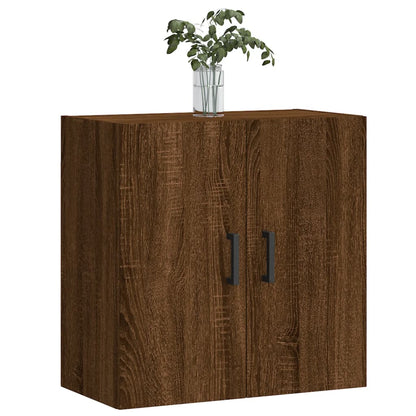 vidaXL Armoire murale aspect chêne marron 60x31x60 cm bois d'ingénierie