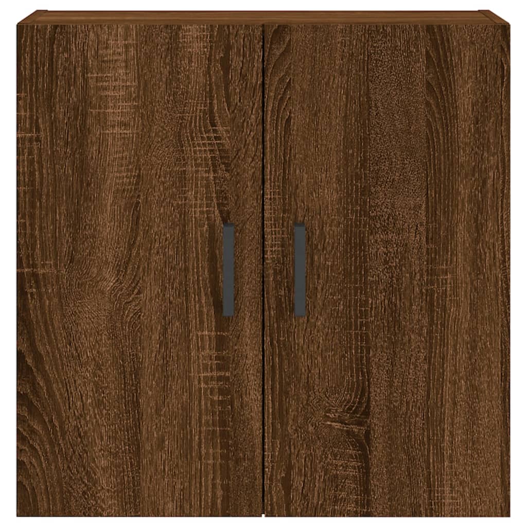 vidaXL Armoire murale aspect chêne marron 60x31x60 cm bois d'ingénierie