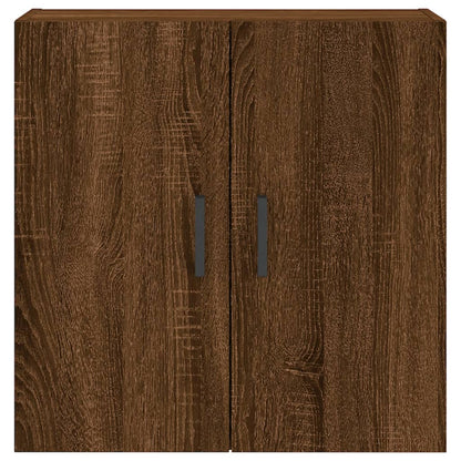 vidaXL Armoire murale aspect chêne marron 60x31x60 cm bois d'ingénierie