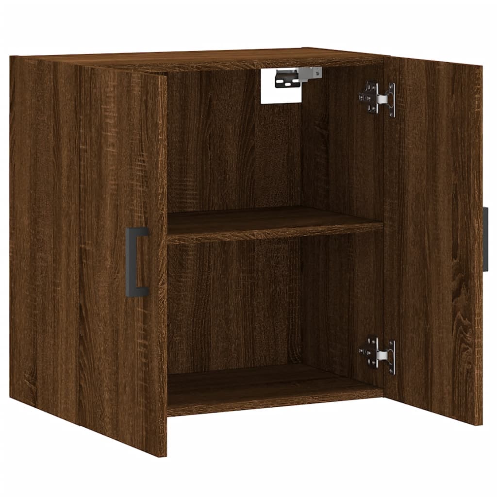 vidaXL Armoire murale aspect chêne marron 60x31x60 cm bois d'ingénierie