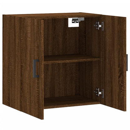 vidaXL Armoire murale aspect chêne marron 60x31x60 cm bois d'ingénierie