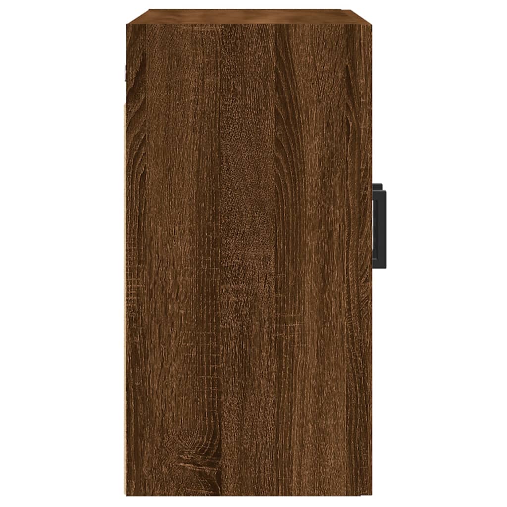 vidaXL Armoire murale aspect chêne marron 60x31x60 cm bois d'ingénierie