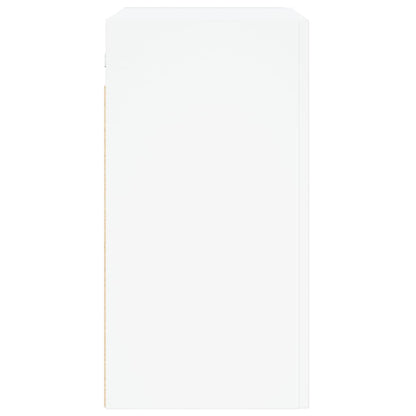 vidaXL Armoire murale blanc 60x31x60 cm bois d'ingénierie