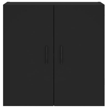 vidaXL Wandschrank Schwarz 60x31x60 cm Holzwerkstoff