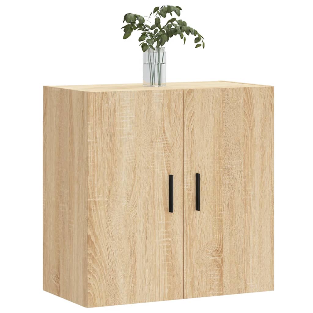 vidaXL Armoire murale aspect chêne Sonoma 60x31x60 cm Bois d'ingénierie