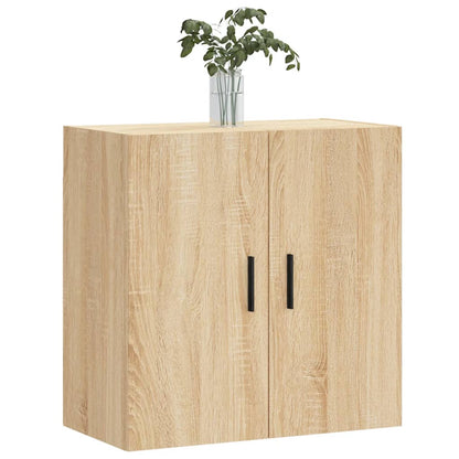 vidaXL Armoire murale aspect chêne Sonoma 60x31x60 cm Bois d'ingénierie