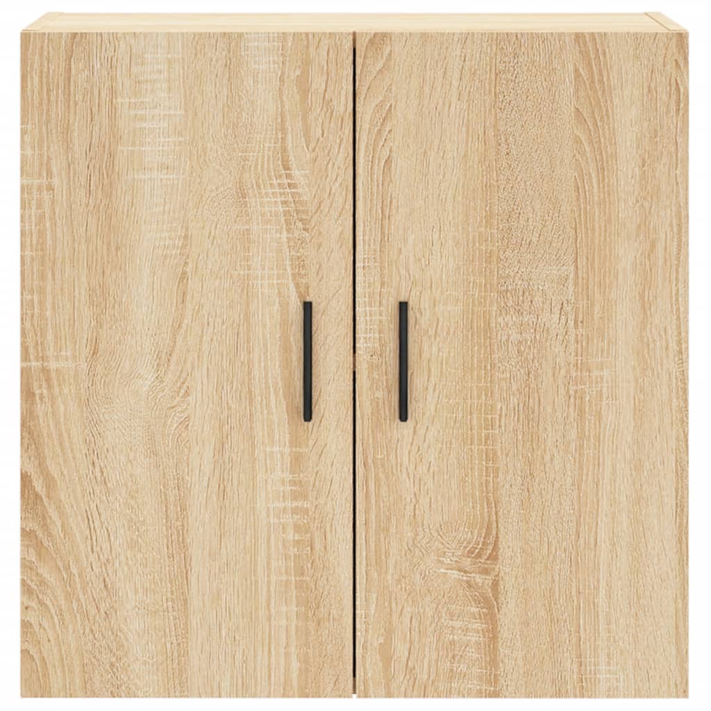 vidaXL Armoire murale aspect chêne Sonoma 60x31x60 cm Bois d'ingénierie
