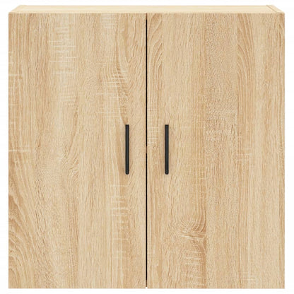 vidaXL Armoire murale aspect chêne Sonoma 60x31x60 cm Bois d'ingénierie