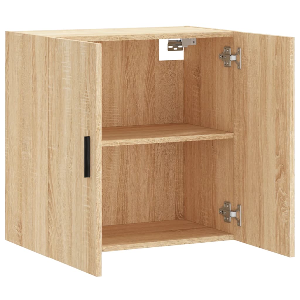 vidaXL Armoire murale aspect chêne Sonoma 60x31x60 cm Bois d'ingénierie