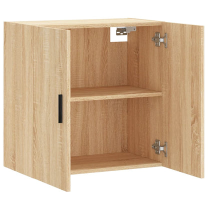 vidaXL Armoire murale aspect chêne Sonoma 60x31x60 cm Bois d'ingénierie