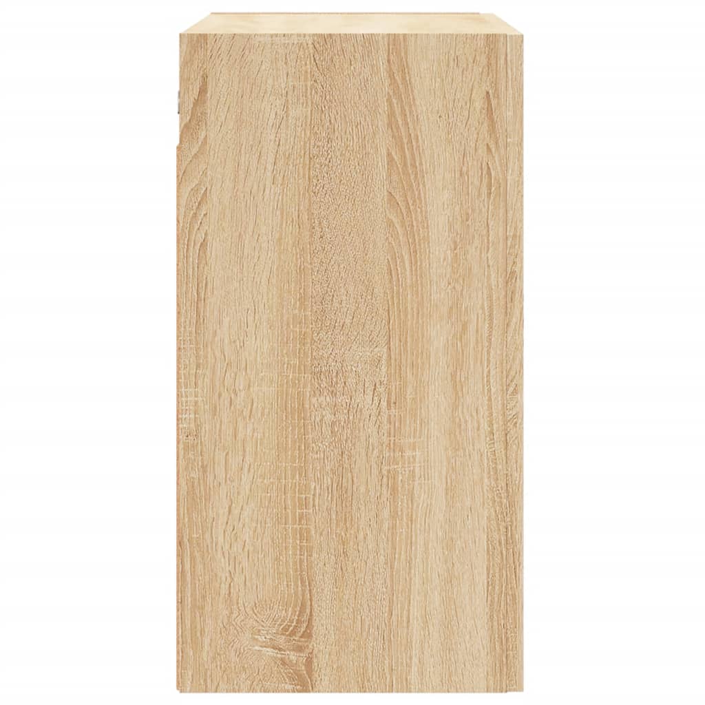 vidaXL Armoire murale aspect chêne Sonoma 60x31x60 cm Bois d'ingénierie
