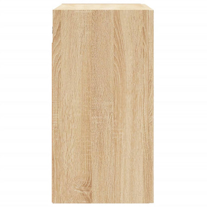 vidaXL Armoire murale aspect chêne Sonoma 60x31x60 cm Bois d'ingénierie